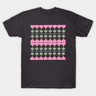 Hearts pattern T-Shirt